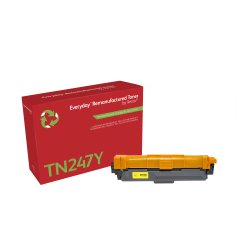 Toner rigenerato EverydayTM di Xerox Giallo compatibile con Brother TN247Y, Alta capacità