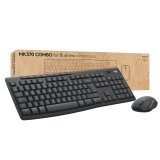 Pack Teclado + Ratón  RF Wireless + Bluetooth QWERTZ Alemán Grafito Logitech MK370