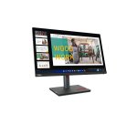 Lenovo ThinkVision P24q-30 pantalla para PC 60,5 cm (23.8") 2560 x 1440 Pixeles Quad HD LED Negro