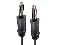 Lindy 38527 cable HDMI 10 m HDMI tipo A (Estándar) Negro