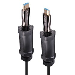 Lindy 38531 cable HDMI 50 m HDMI tipo A (Estándar) Negro