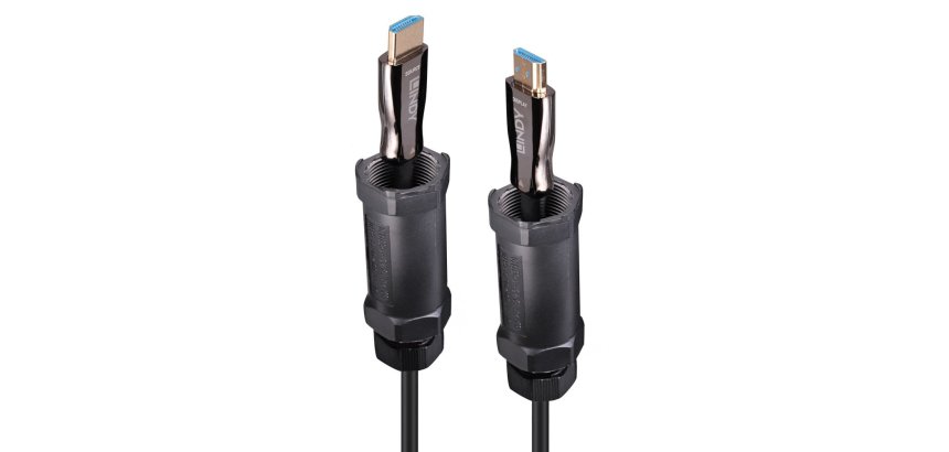 Lindy 38529 cable HDMI 20 m HDMI tipo A (Estándar) Negro