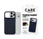 PanzerGlass CARE™ by ® Fusion Fabric Case Blue w. MagSafe iPhone 18 Pro Max | 17 Pro Max protective phone case 17.5 cm (6.9") Blue Cover