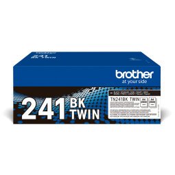 Brother TN-241BKTWIN Cartouche de toner 2 pièce(s) Original Noir