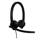 Logitech H570e Casque Avec fil Arceau Bureau/Centre d'appels USB Type-A Noir