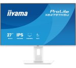 iiyama ProLite XB2797HSU-W1 écran plat de PC 68,6 cm (27") 1920 x 1080 pixels Full HD LED Blanc
