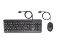 HP 150 muis en toetsenbord met kabel
