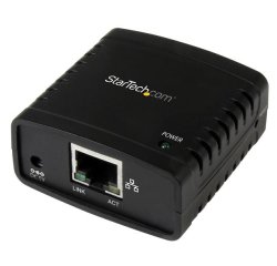 StarTech.com Serveur d'impression LPR réseau 10/100 Mb/s avec port USB 2.0
