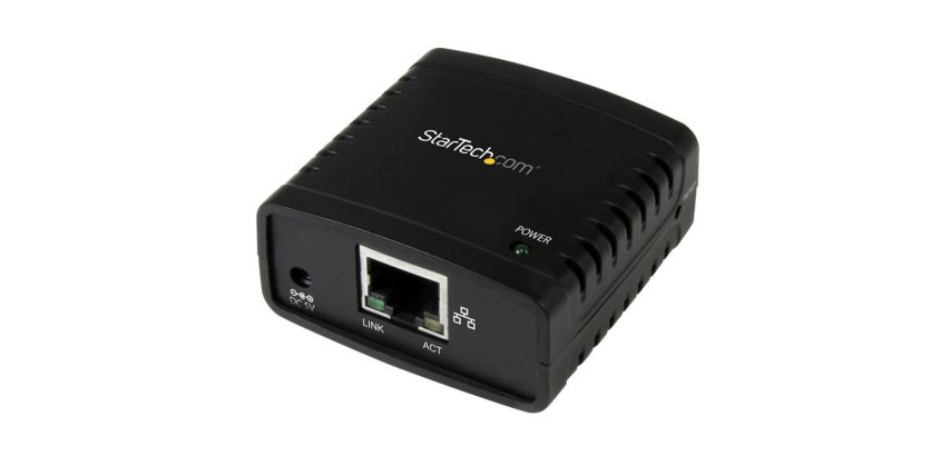 StarTech.com Serveur d'impression LPR réseau 10/100 Mb/s avec port USB 2.0