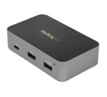 StarTech.com 4-Port USB-C™ Hub 10 Gbps - 3x USB-A & 1x USB-C - Powered - TAA