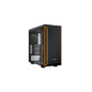 be quiet! Pure Base 600 Window Midi Tower Noir, Orange