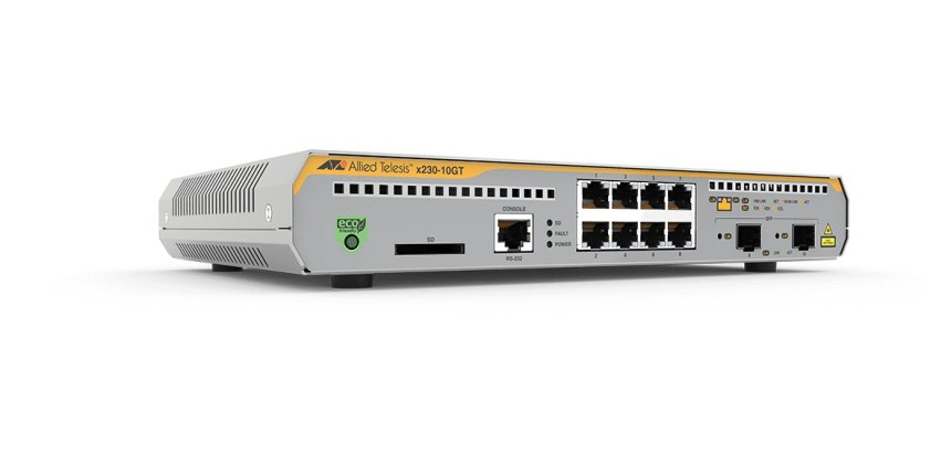 Allied Telesis AT-x230-10GT-50 Gestionado L3 Gigabit Ethernet (10/100/1000) Gris