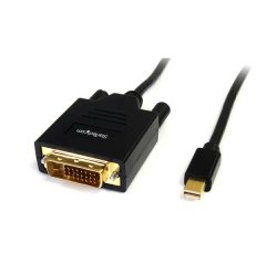 StarTech.com Mini DisplayPort auf DVI 1,8m Kabel (Stecker/Stecker) - 1920x1200 HDTV bis 1080