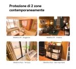 Imou A1 dual Torretta Telecamera di sicurezza IP Esterno 2304 x 1296 Pixel Soffitto/Scrivania