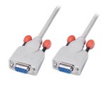 Lindy 31573 cavo seriale Bianco 2 m Sub-D
