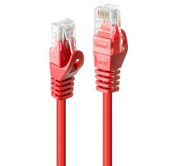 Lindy 48184 cable de red Rojo 3 m Cat6 U/UTP (UTP)