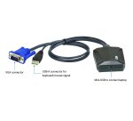 ATEN Adattatore crash cart console KVM USB per laptop