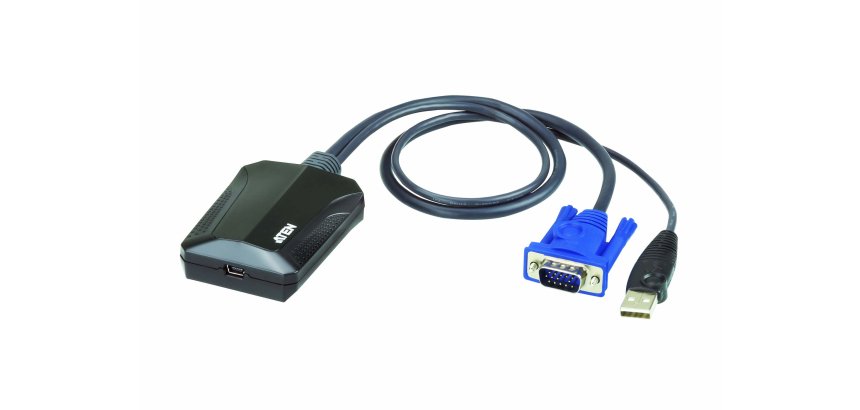 ATEN Adattatore crash cart console KVM USB per laptop