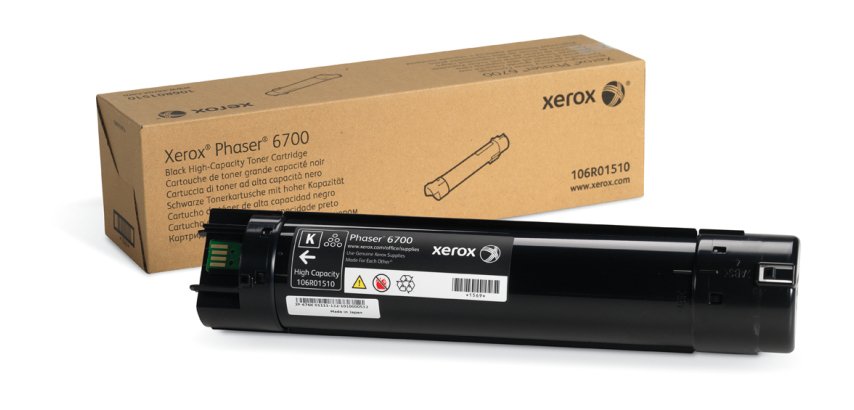 Xerox Genuine Phaser™ 6700 Black High capacity Toner Cartridge (18000 Pages) - 106R01510