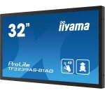 iiyama TF3239AS-B1AG écran plat de PC 80 cm (31.5") 1920 x 1080 pixels Full HD LED Écran tactile Noir