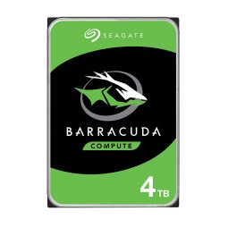 Seagate Barracuda ST4000DM004 disque dur 4 To 5400 tr/min 256 Mo 3.5" Série ATA III