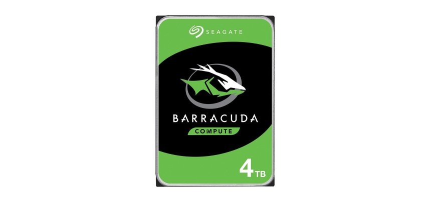 Seagate Barracuda ST4000DM004 disque dur 4 To 5400 tr/min 256 Mo 3.5" Série ATA III