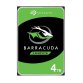 Seagate Barracuda ST4000DM004 disque dur 4 To 5400 tr/min 256 Mo 3.5" Série ATA III