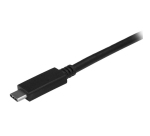 StarTech.com Câble USB-C de 2m, USB 5Gbps, 60W (3A) Power Delivery, 4K 60Hz DP Alt Mode, Gaine TPE - Compatible Thunderbolt