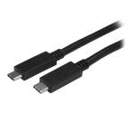 StarTech.com Câble USB-C de 2m, USB 5Gbps, 60W (3A) Power Delivery, 4K 60Hz DP Alt Mode, Gaine TPE - Compatible Thunderbolt