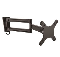 StarTech.com Soporte de pared de doble giro para monitor - Montura VESA para Pantallas de hasta 27 Pulgadas