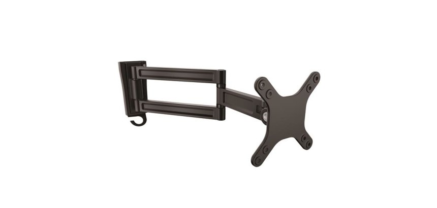 StarTech.com Bras d'écran à montage mural - Double pivot