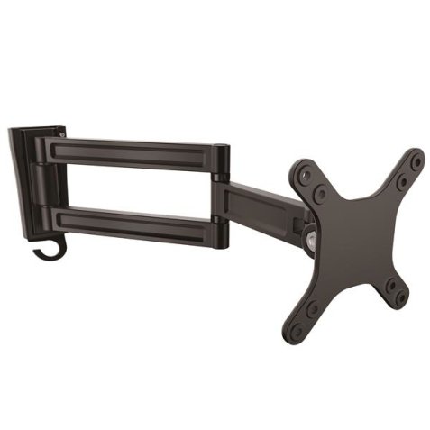 StarTech.com Soporte de pared de doble giro para monitor - Montura VESA para Pantallas de hasta 27 Pulgadas