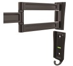 StarTech.com Bras d'écran à montage mural - Double pivot