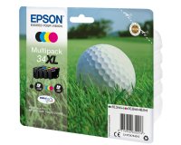 Epson Golf ball Multipack 4-colours 34XL DURABrite Ultra Ink
