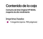HP Cartucho de tinta Original 903XL magenta de alto rendimiento