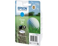 Epson Golf ball 34 DURABrite Ultra Single Cyan Ink