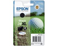 Epson Golf ball Singlepack Black 34XL DURABrite Ultra Ink
