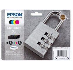 Epson Padlock Multipack 4-colours 35 DURABrite Ultra Ink