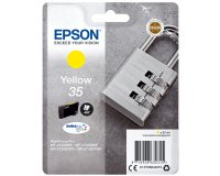 Epson Padlock Singlepack Yellow 35 DURABrite Ultra Ink