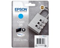 Epson Padlock Singlepack Cyan 35 DURABrite Ultra Ink