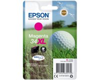Epson Golf ball Singlepack Magenta 34XL DURABrite Ultra Ink