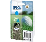 Epson Golf ball 34XL DURABrite Ultra Single Cyan Ink