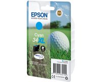 Epson Golf ball 34XL DURABrite Ultra Single Cyan Ink