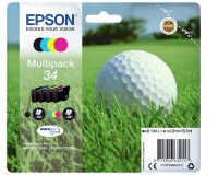 Epson Golf ball 34 DURABrite Ultra Multipack 4-colours Ink