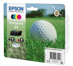 Epson Golf ball Multipack 4-colours 34 DURABrite Ultra Ink
