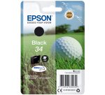 Epson Golf ball Singlepack Black 34 DURABrite Ultra Ink