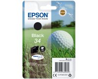 Epson Golf ball Singlepack Black 34 DURABrite Ultra Ink