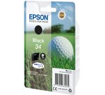 Epson Golf ball Singlepack Black 34 DURABrite Ultra Ink