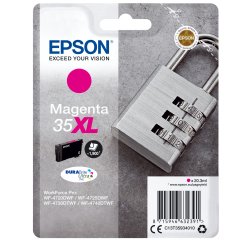 Epson Padlock Singlepack Magenta 35XL DURABrite Ultra Ink