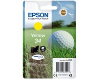 Epson Golf ball Singlepack Yellow 34 DURABrite Ultra Ink